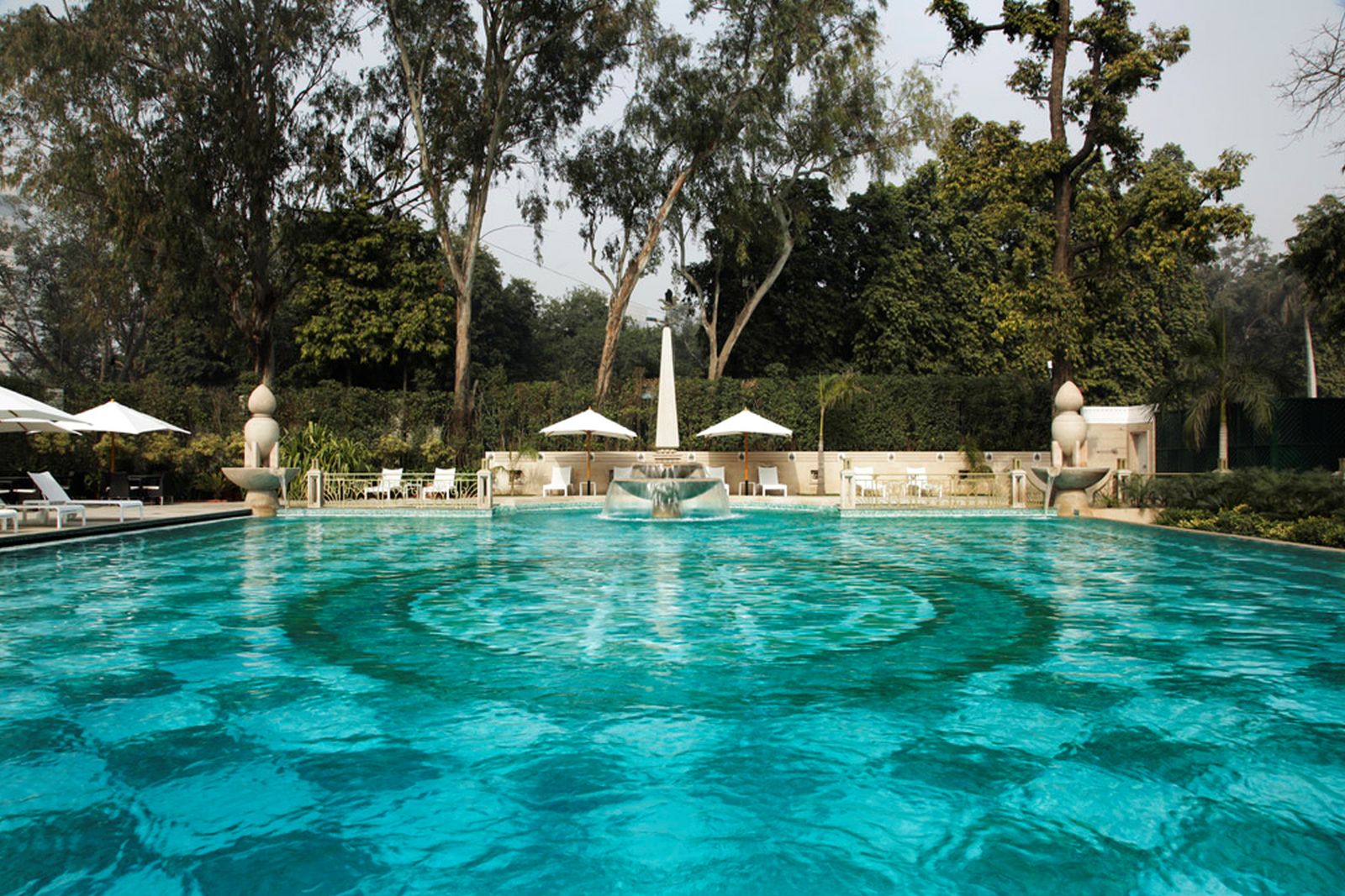 Swimming pool at the Imperial New Delhi
