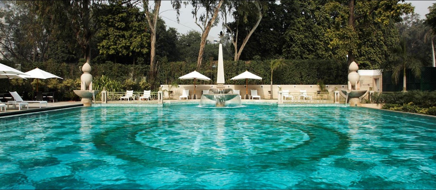 Swimming pool at the Imperial New Delhi