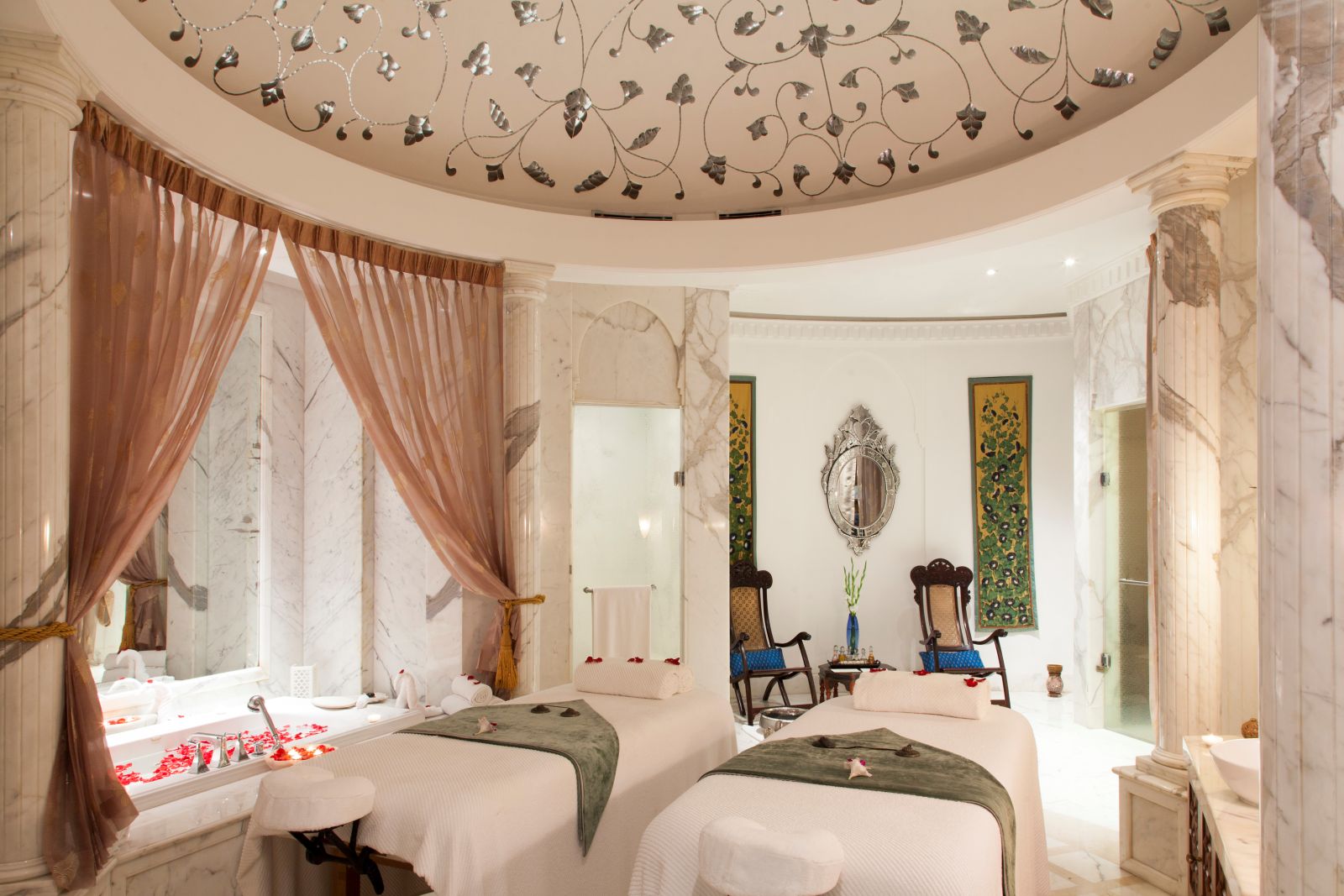 Spa at the Imperial New Delhi