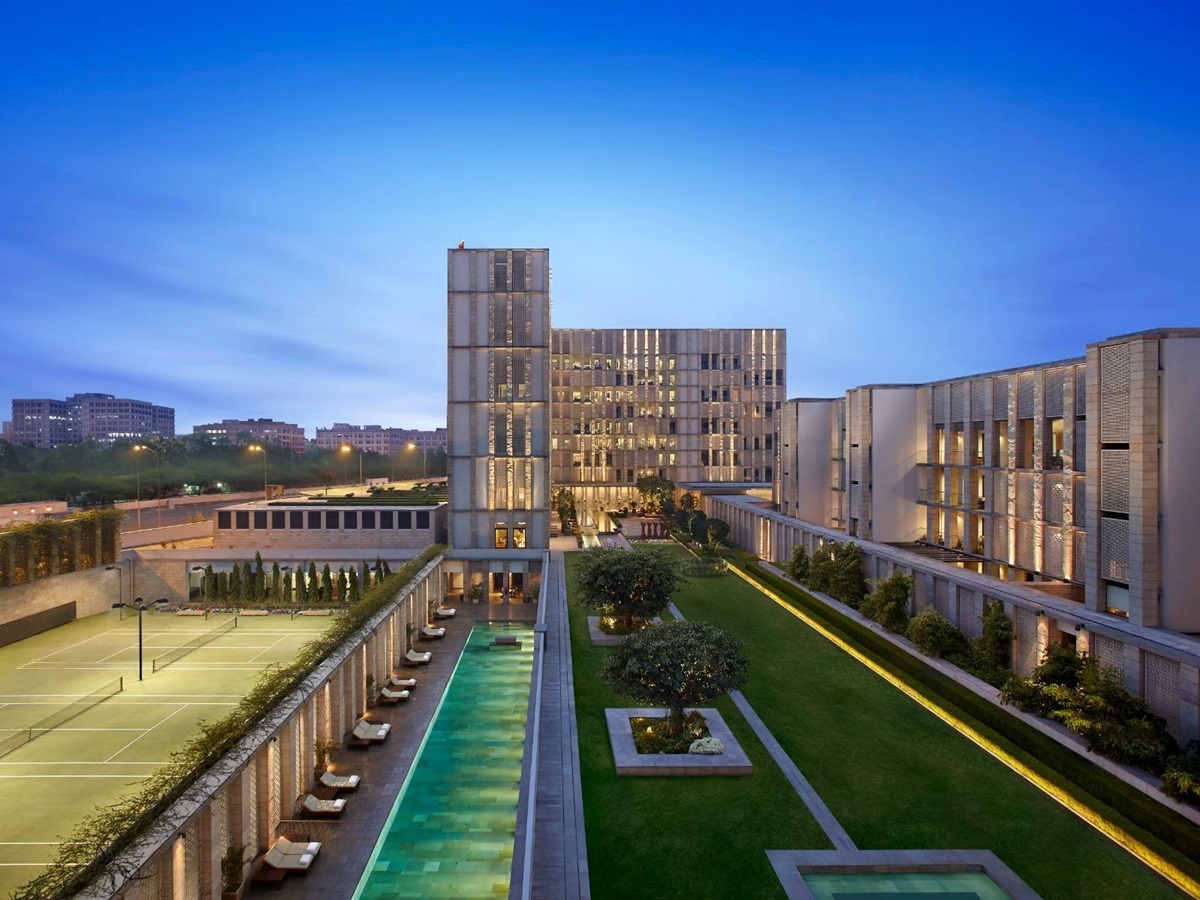 Courtyard at The Lodhi in Delhi