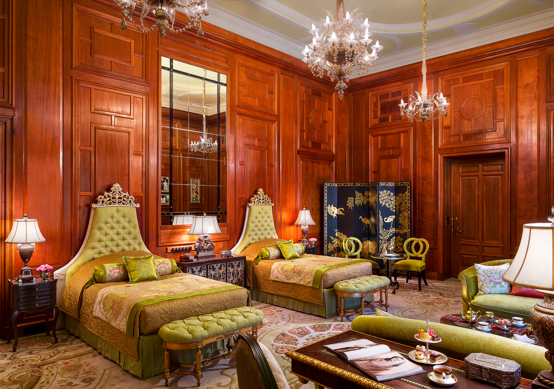 Royal Suite at Umaid Bahwan in India