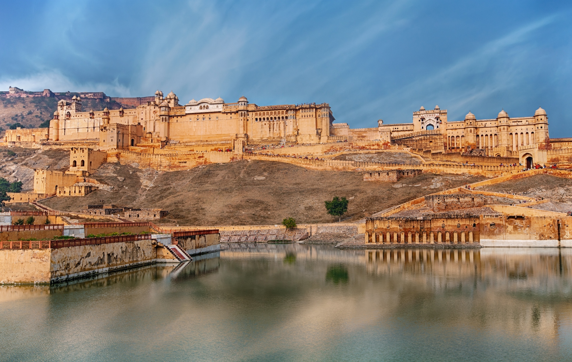 Amber Fort in Jaipur, India