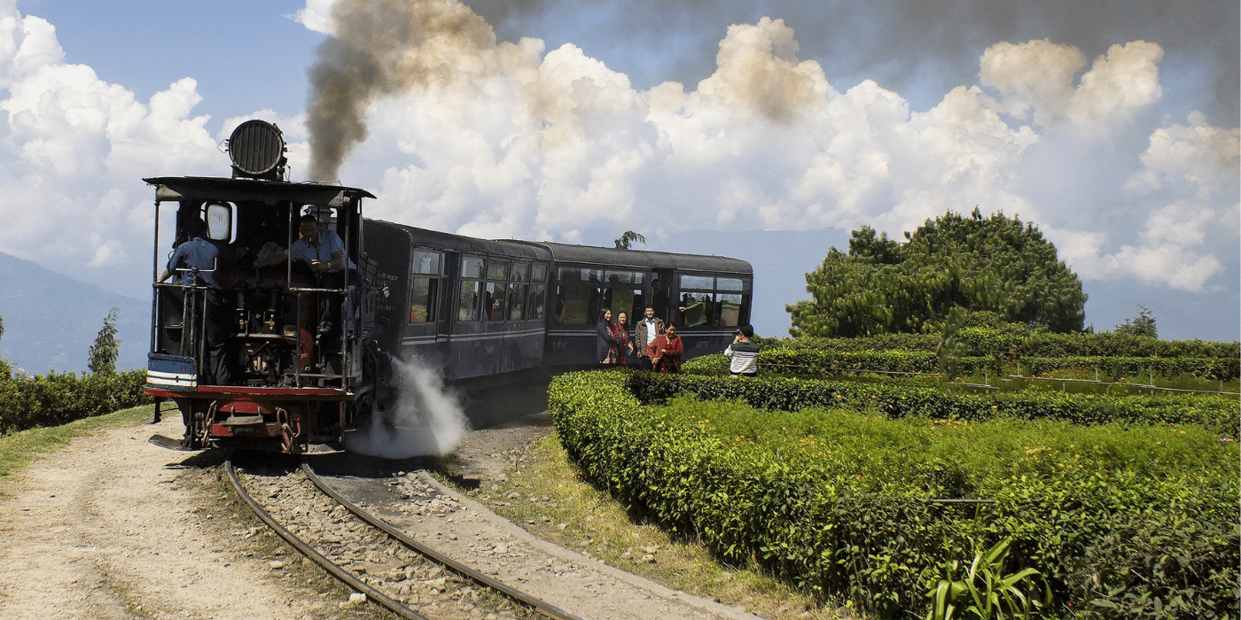 Darjeeling Himalayan Railway Canva