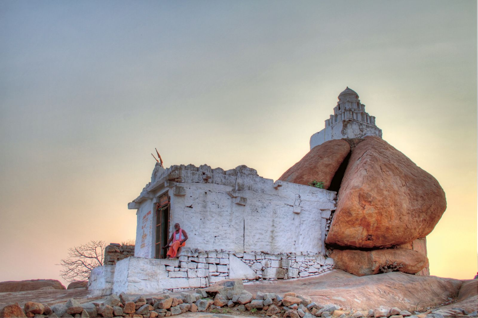 Malyavanti Hill at Hampi