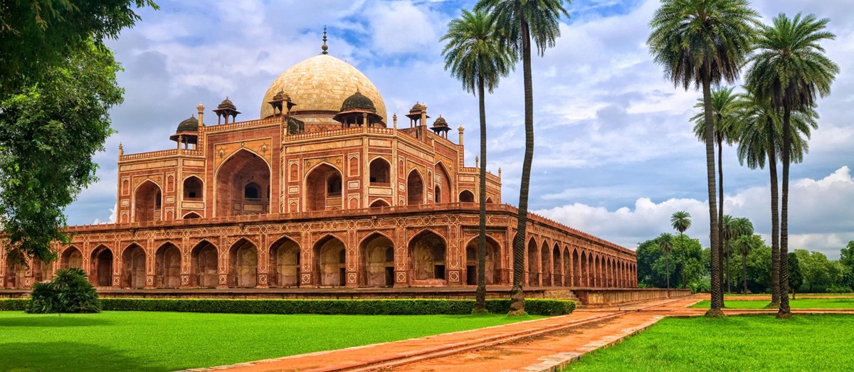 Humayun's Tomb in New Delhi, India