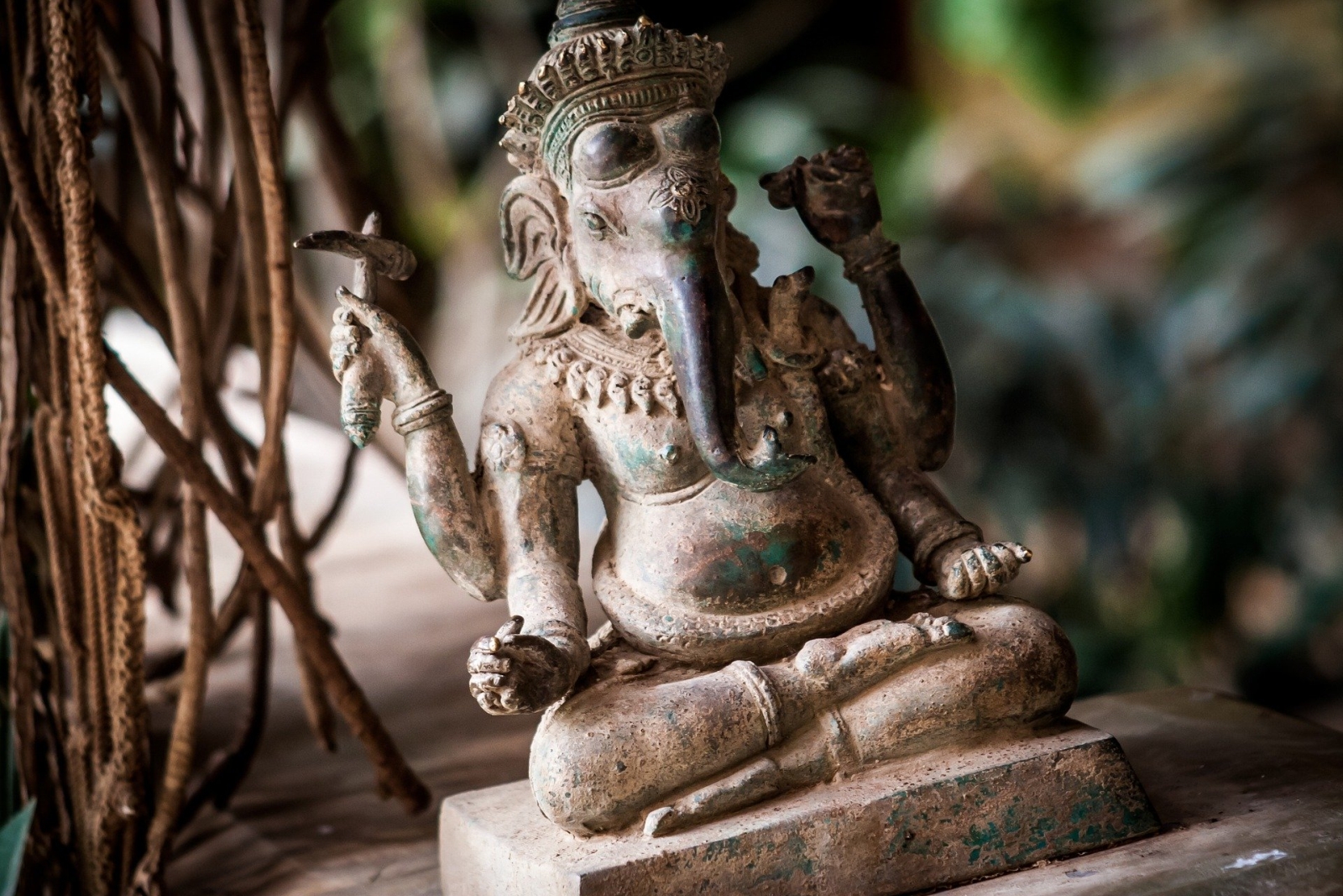 Indian statute of Ganesh 