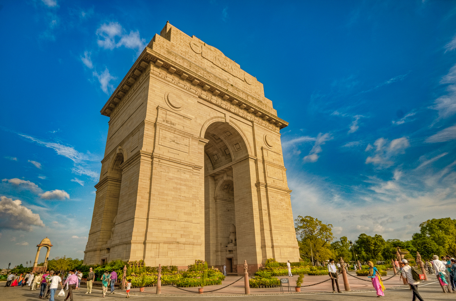 India Gate in Delhi