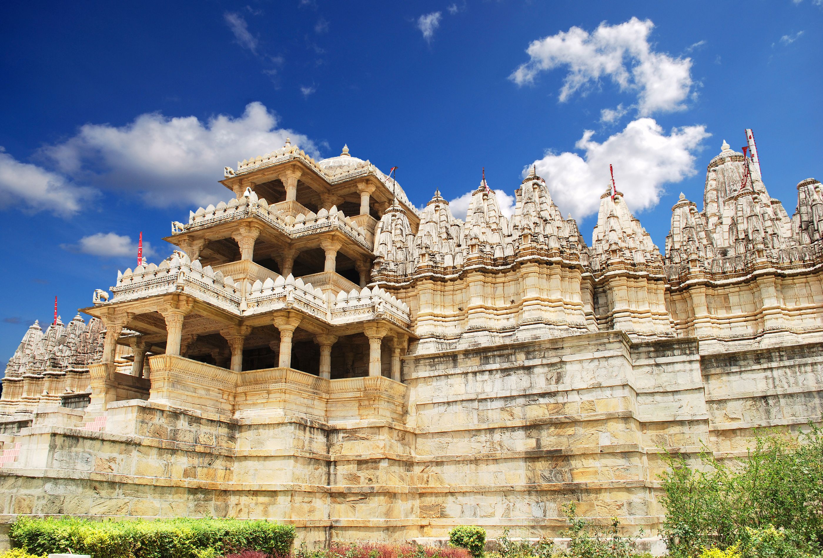 Jain temple, Ranakpur, India