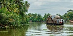 Kerala rice barge, India