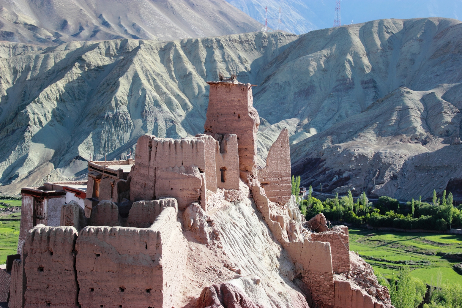 Ladakh Fort, India
