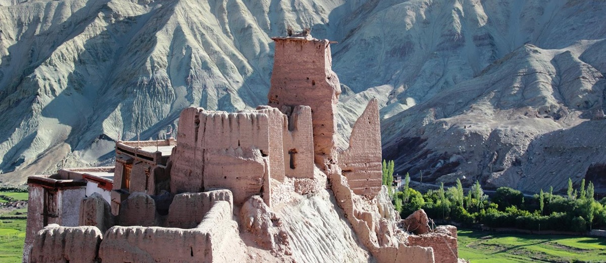 Ladakh Fort, India