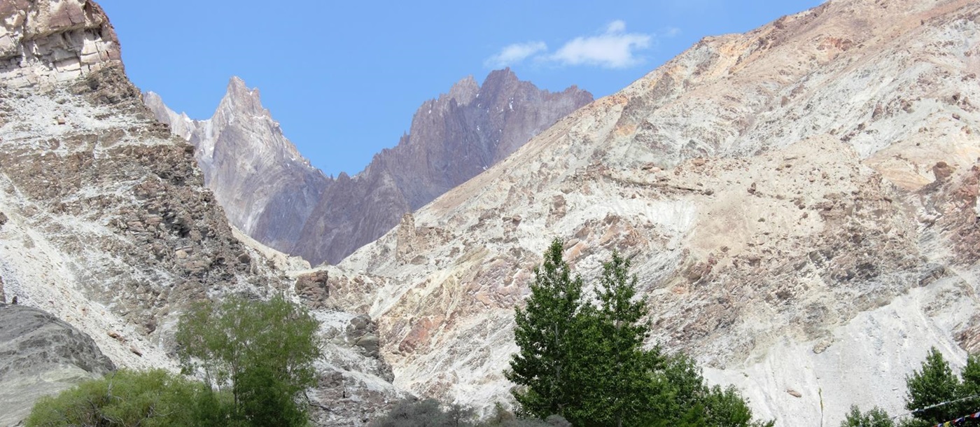 Ladakh mountains, India