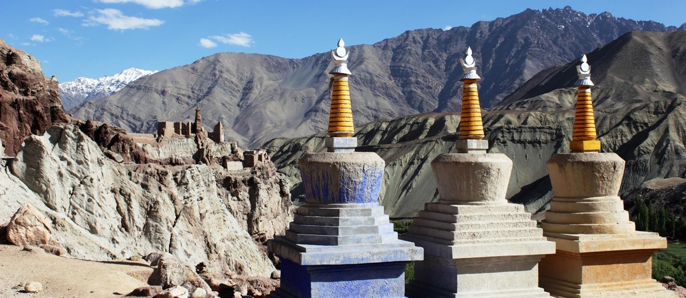 Ladakh Stupas, India