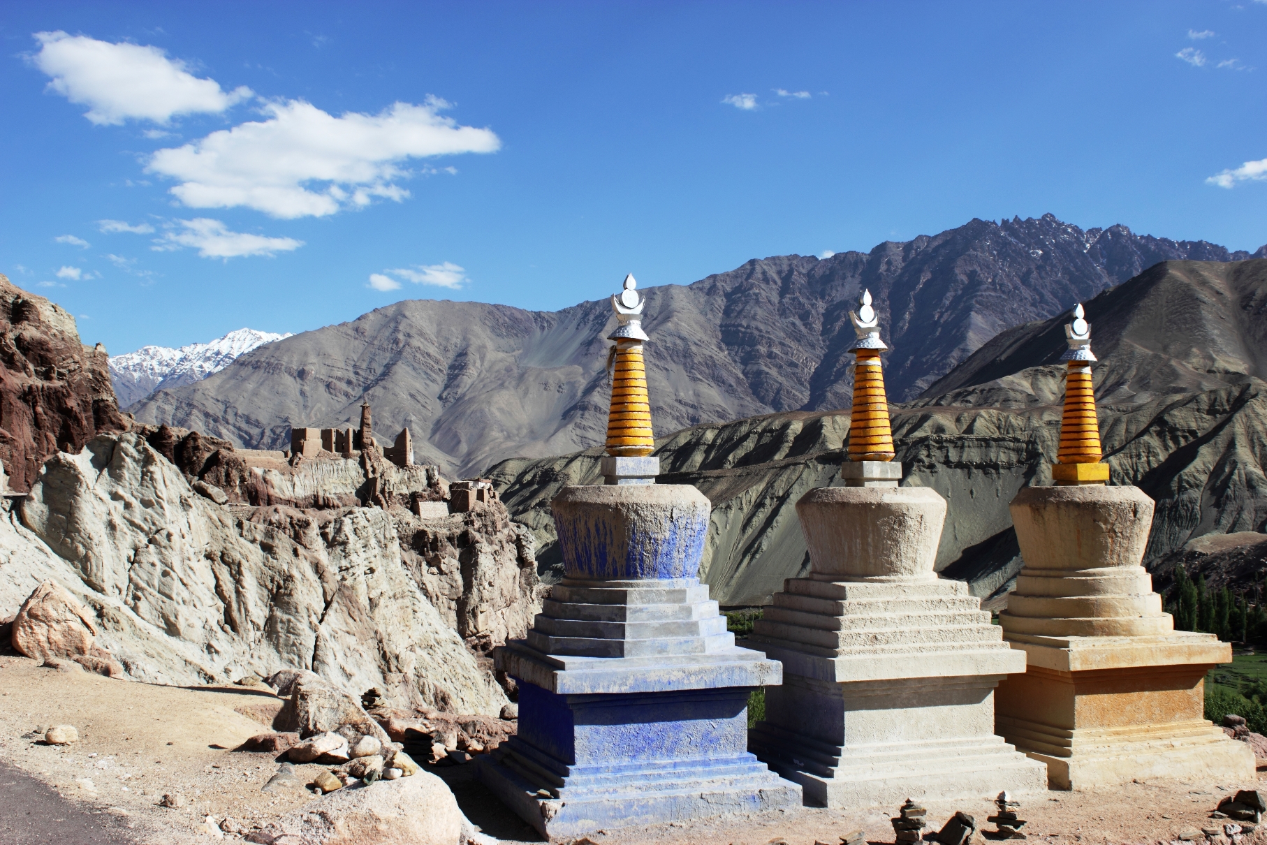 Ladakh Stupas, India