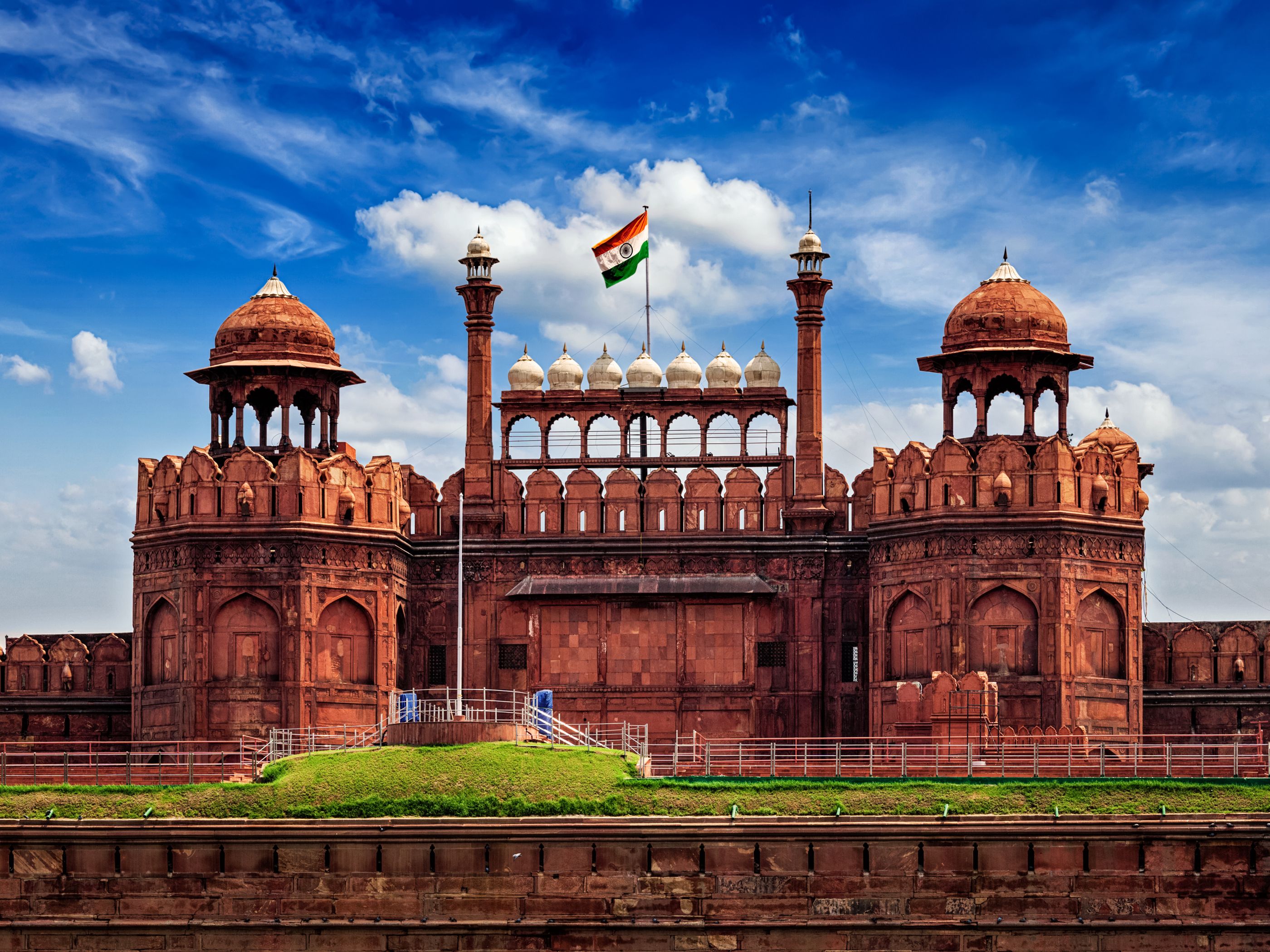 Lal Qila, Delhi, India