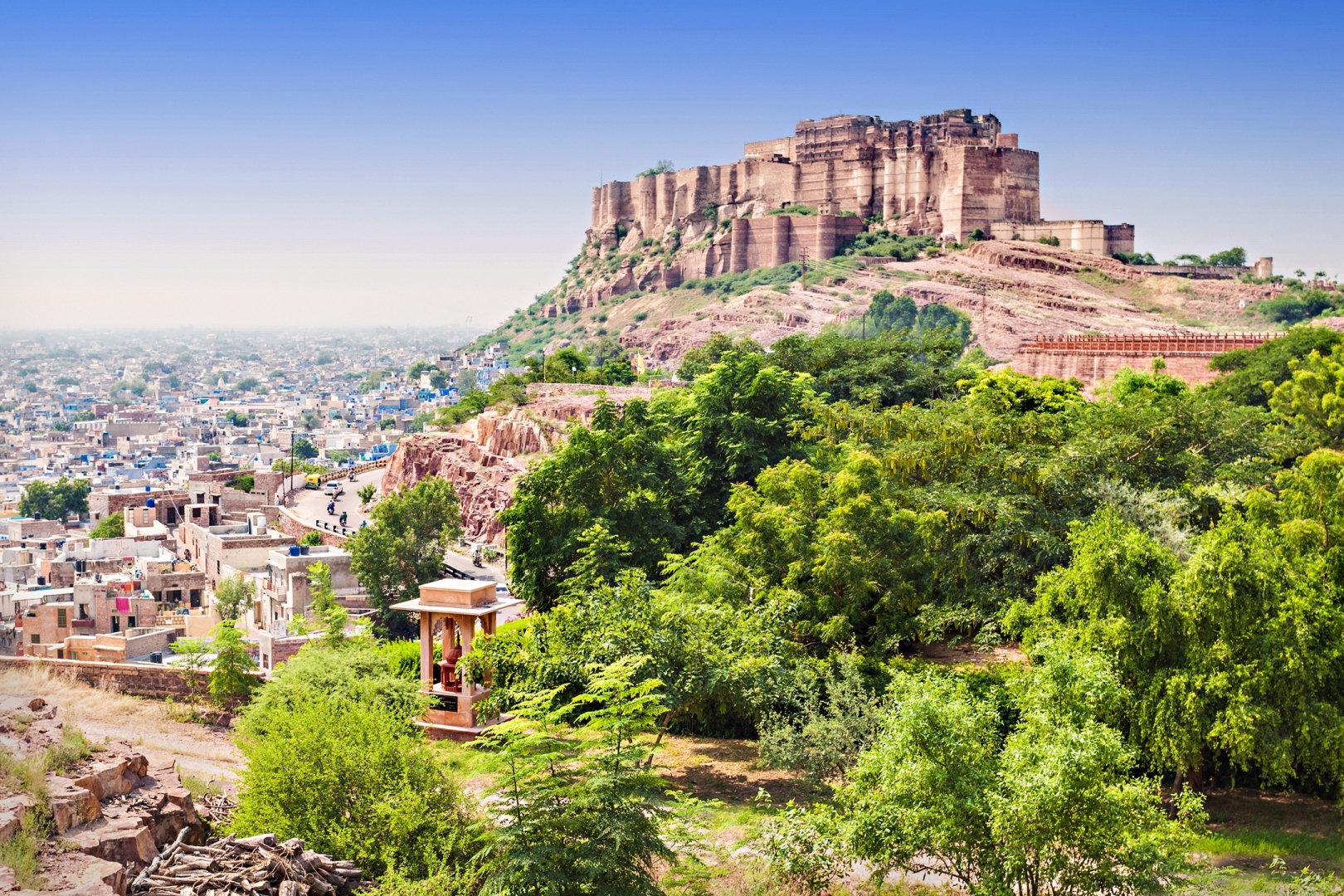 Mehrangarh Fort Jodhpur, India