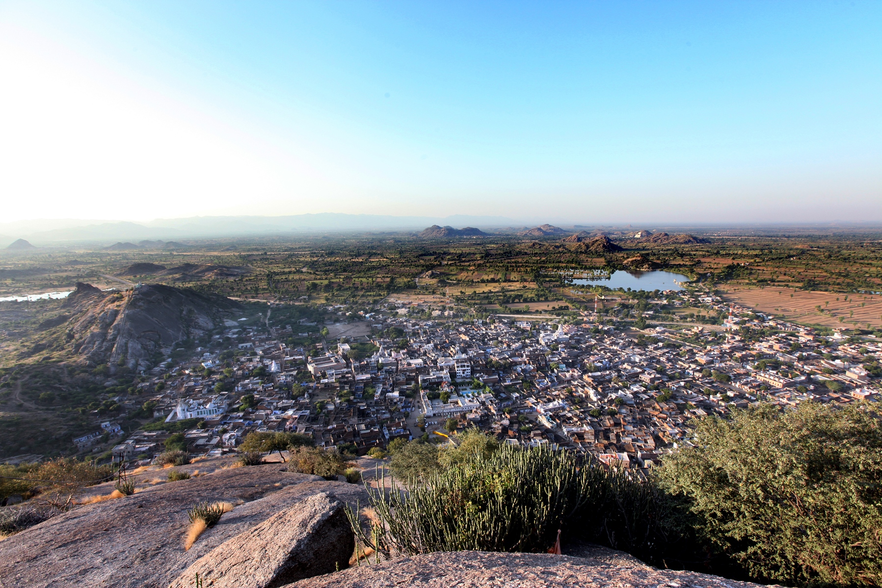 Narlai village, India