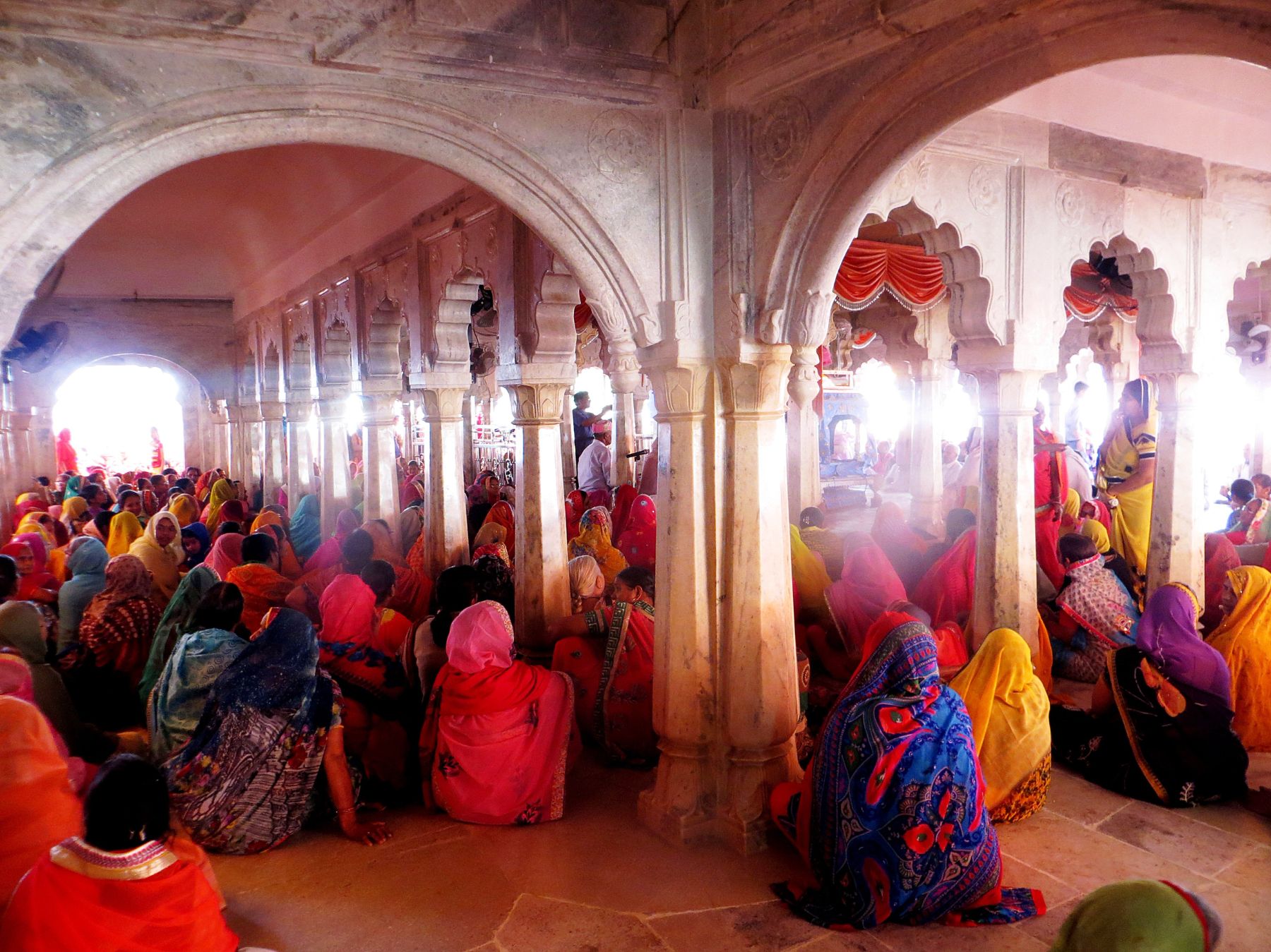 Ramdwara Temple near Shahpura Bagh in Rajasthan