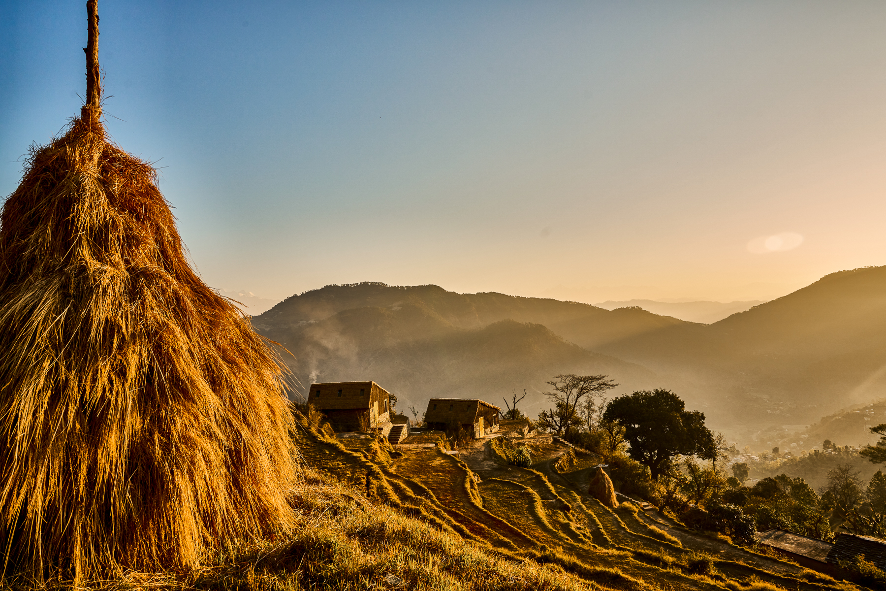 Rural views from Shakti Panchachuli