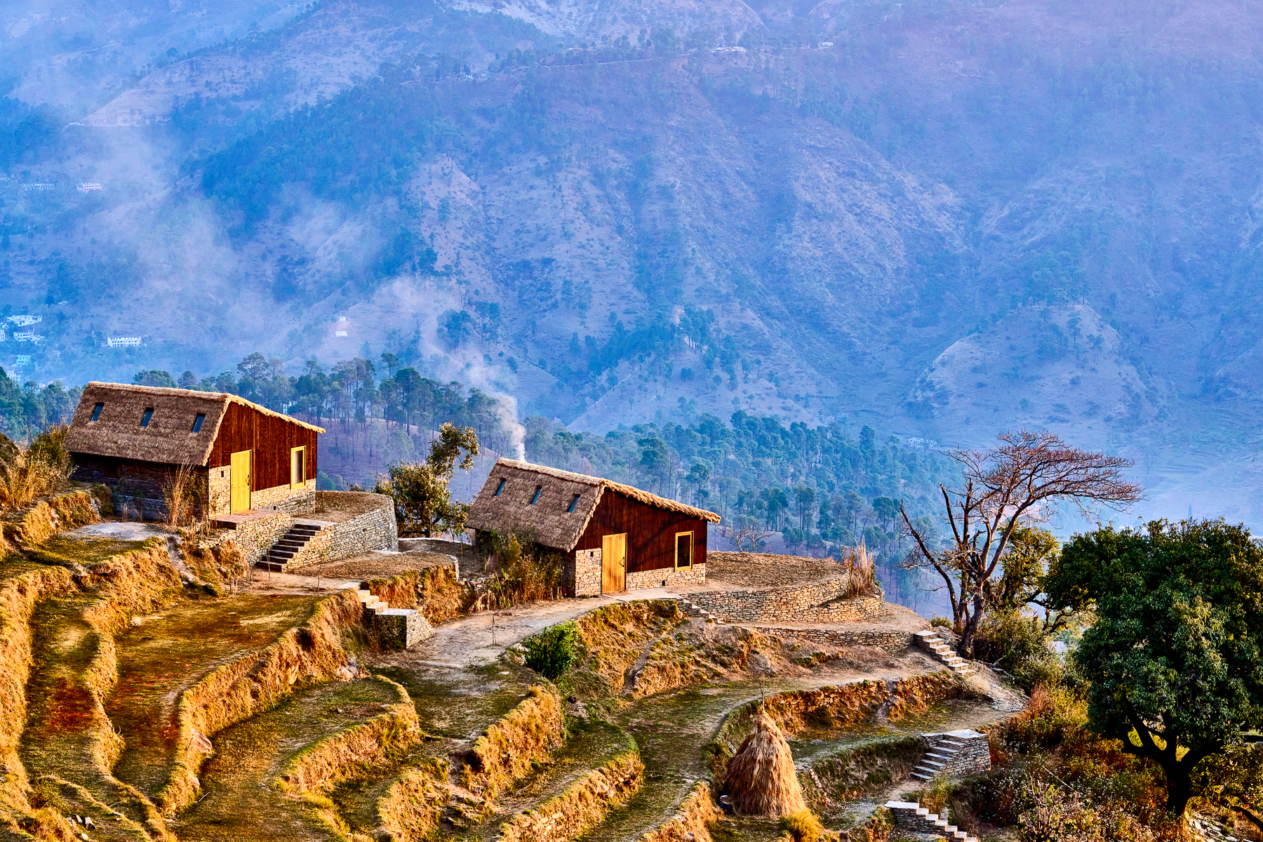 View of the valley from Shakti Panchachuli