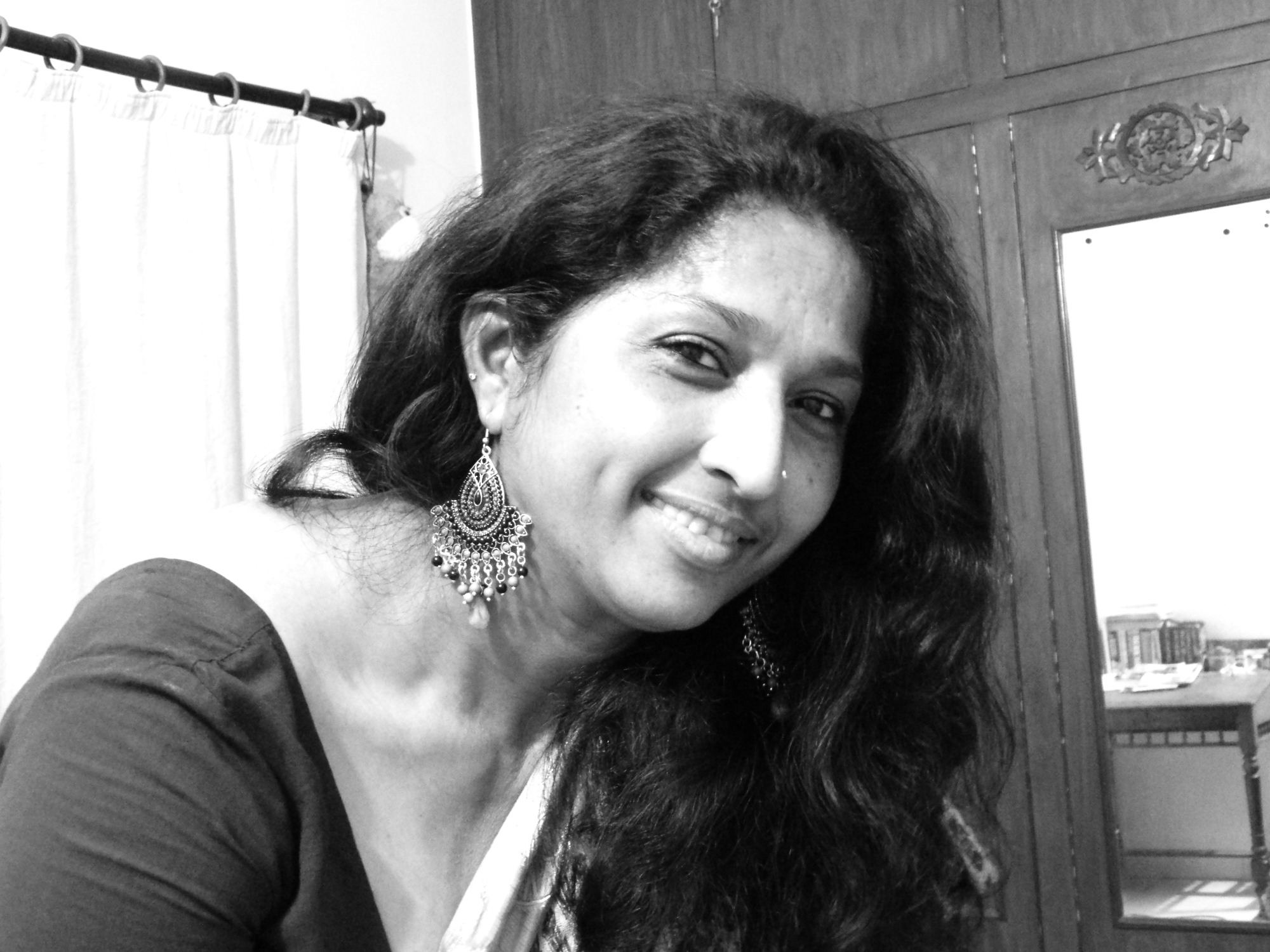 The Indian cook Shyama