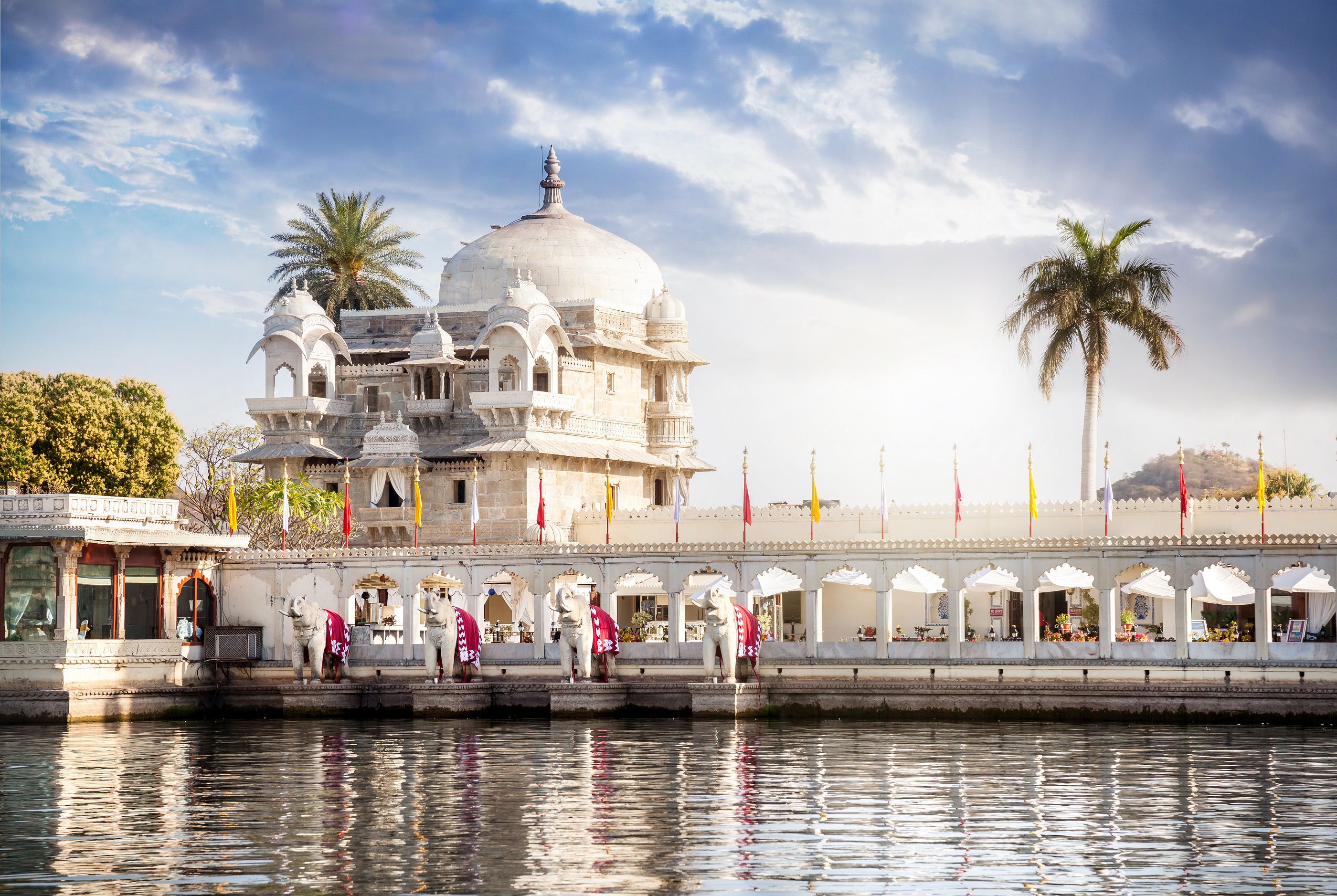 Taj Lake Palace, Udaipur, India