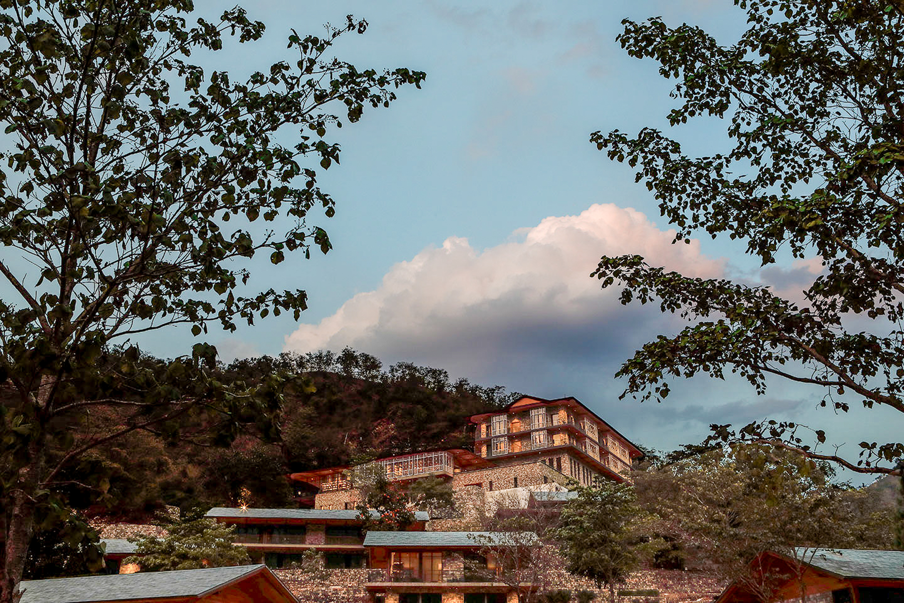 Exterior view of Taj Rishikesh