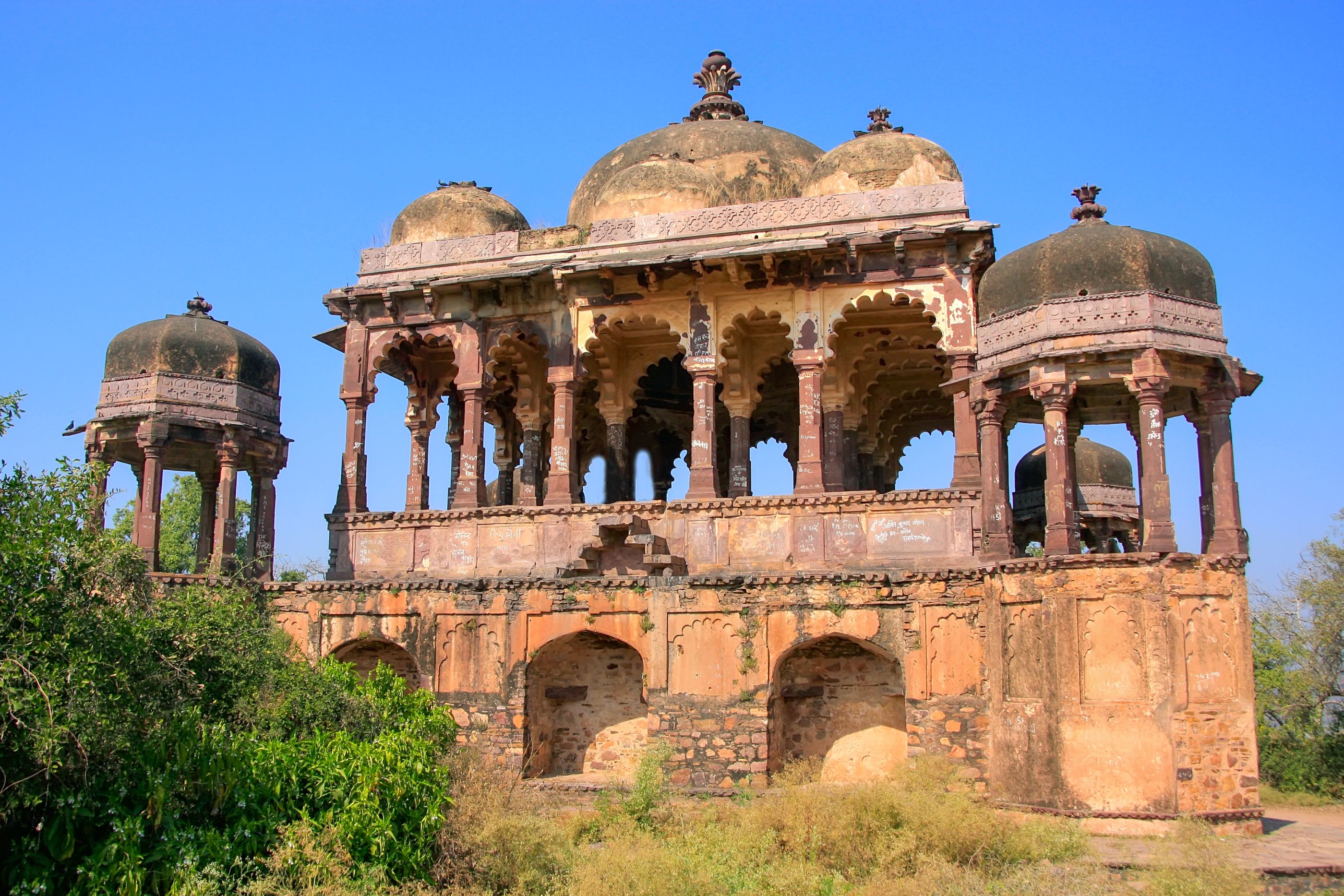 Temple of Ranthambore Fort, Rajasthan, India