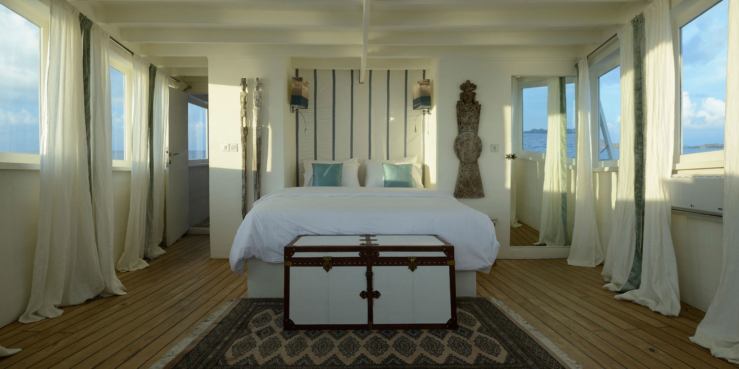 Double bedroom in Alexa, Indonesia