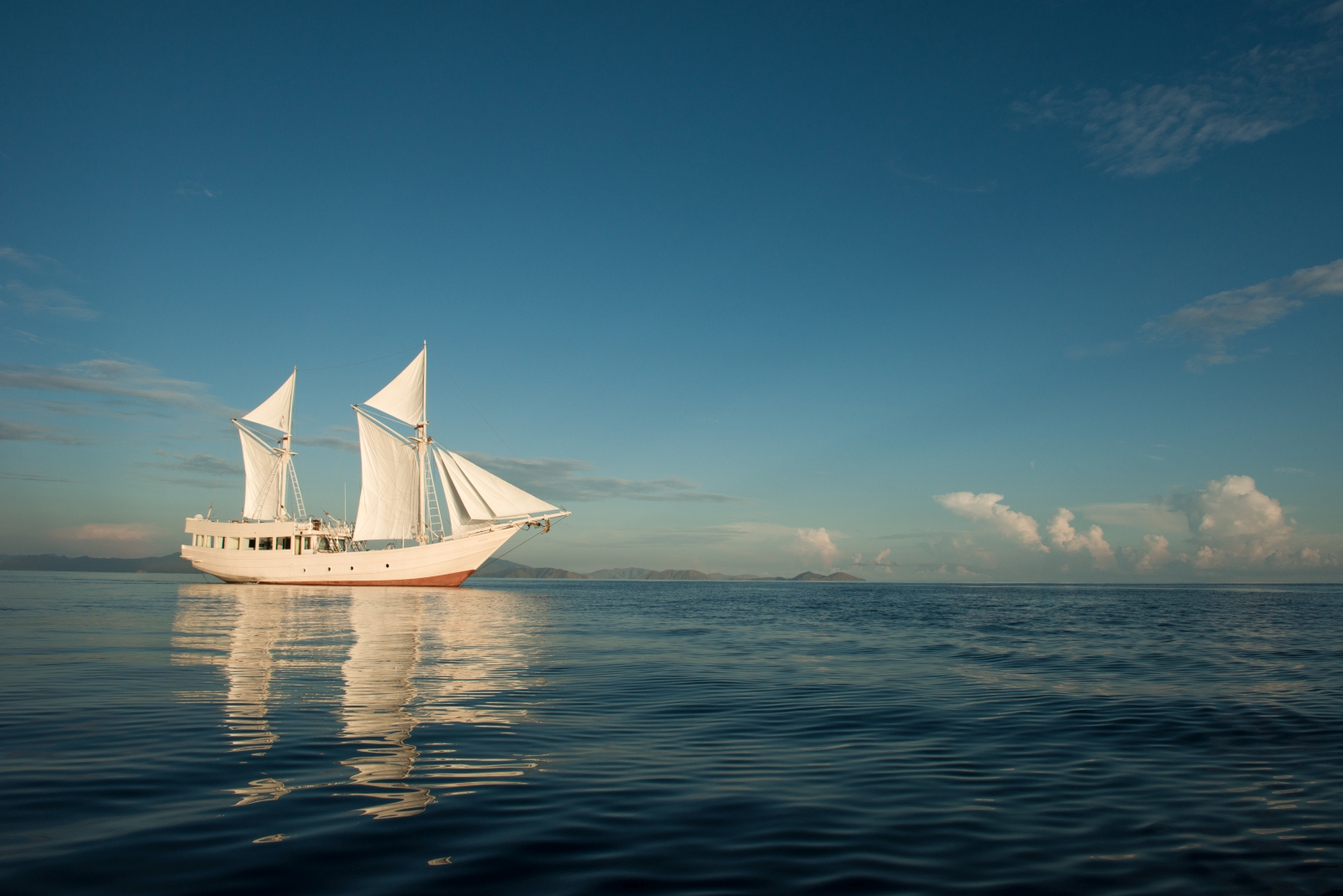 Exterior of Alexa at sunset, Indonesia