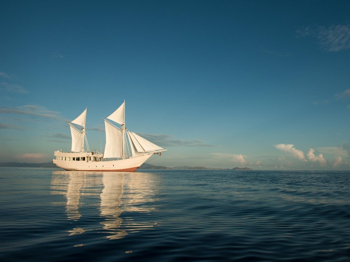 Exterior of Alexa at sunset, Indonesia