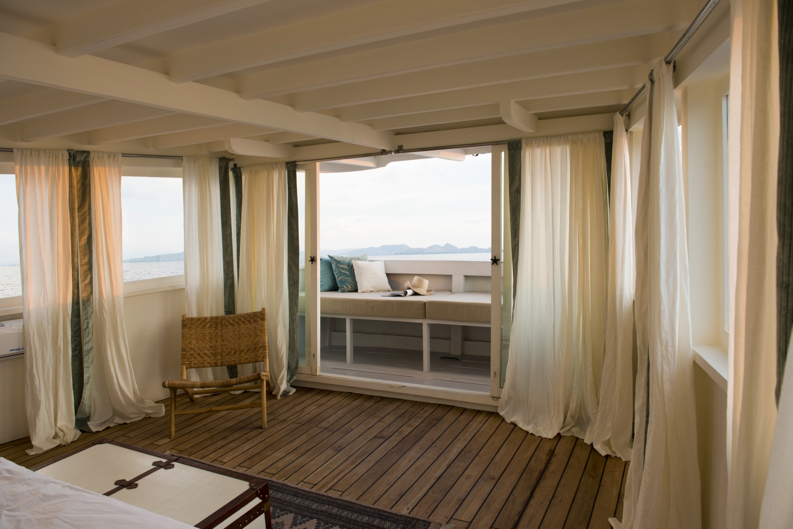 Master Bedroom with views and balcony area on Alexa in Indonesia