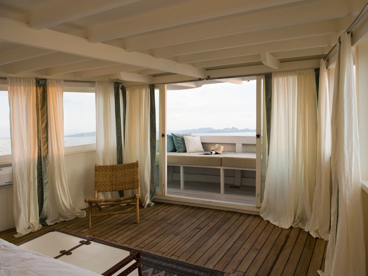 Master Bedroom with views and balcony area on Alexa in Indonesia