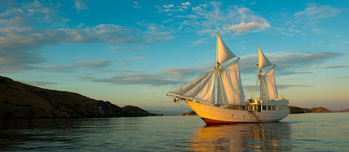 sailing at Alexa, Indonesia