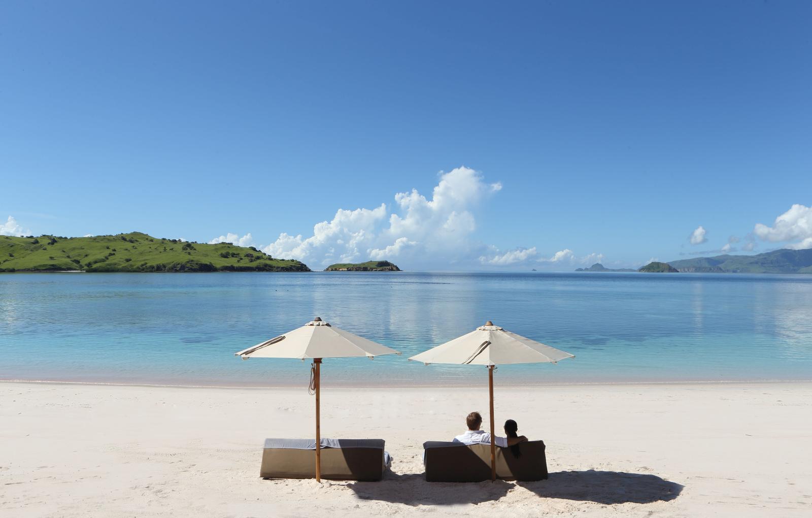 beach picnic from Alila Purnama, Indonesia