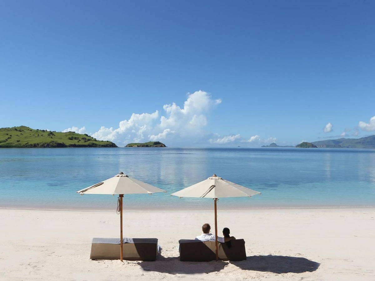 beach picnic from Alila Purnama, Indonesia
