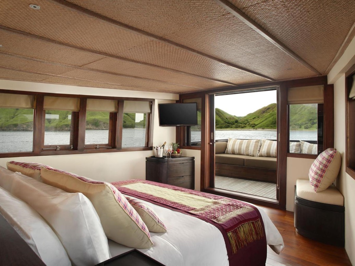 master suite of Alila Purnama, Indonesia