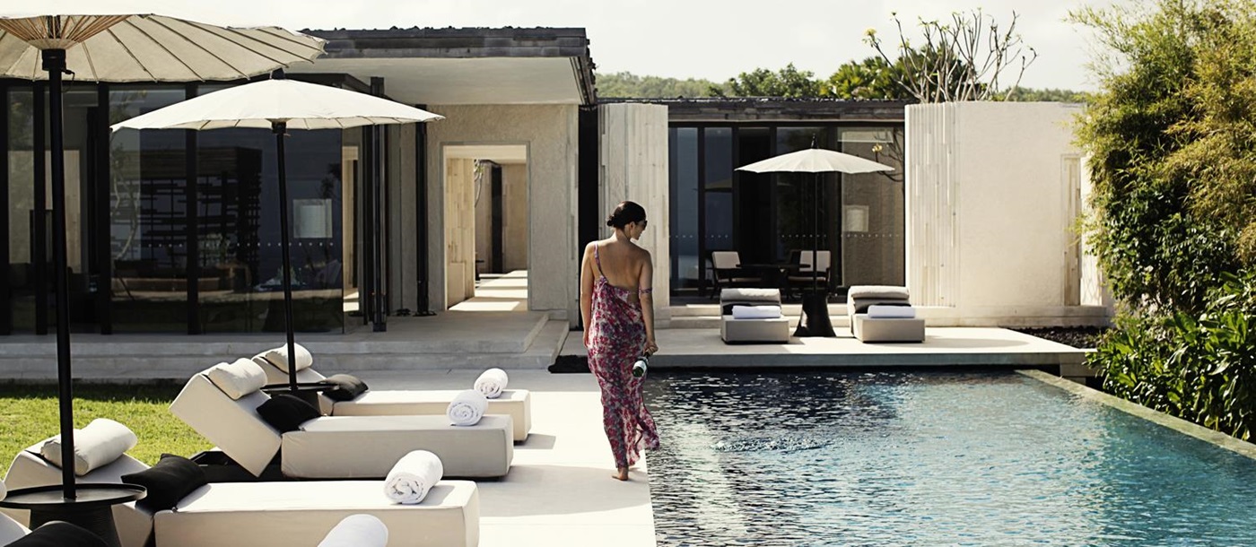 A private residence at Alila Purnama, Indonesia