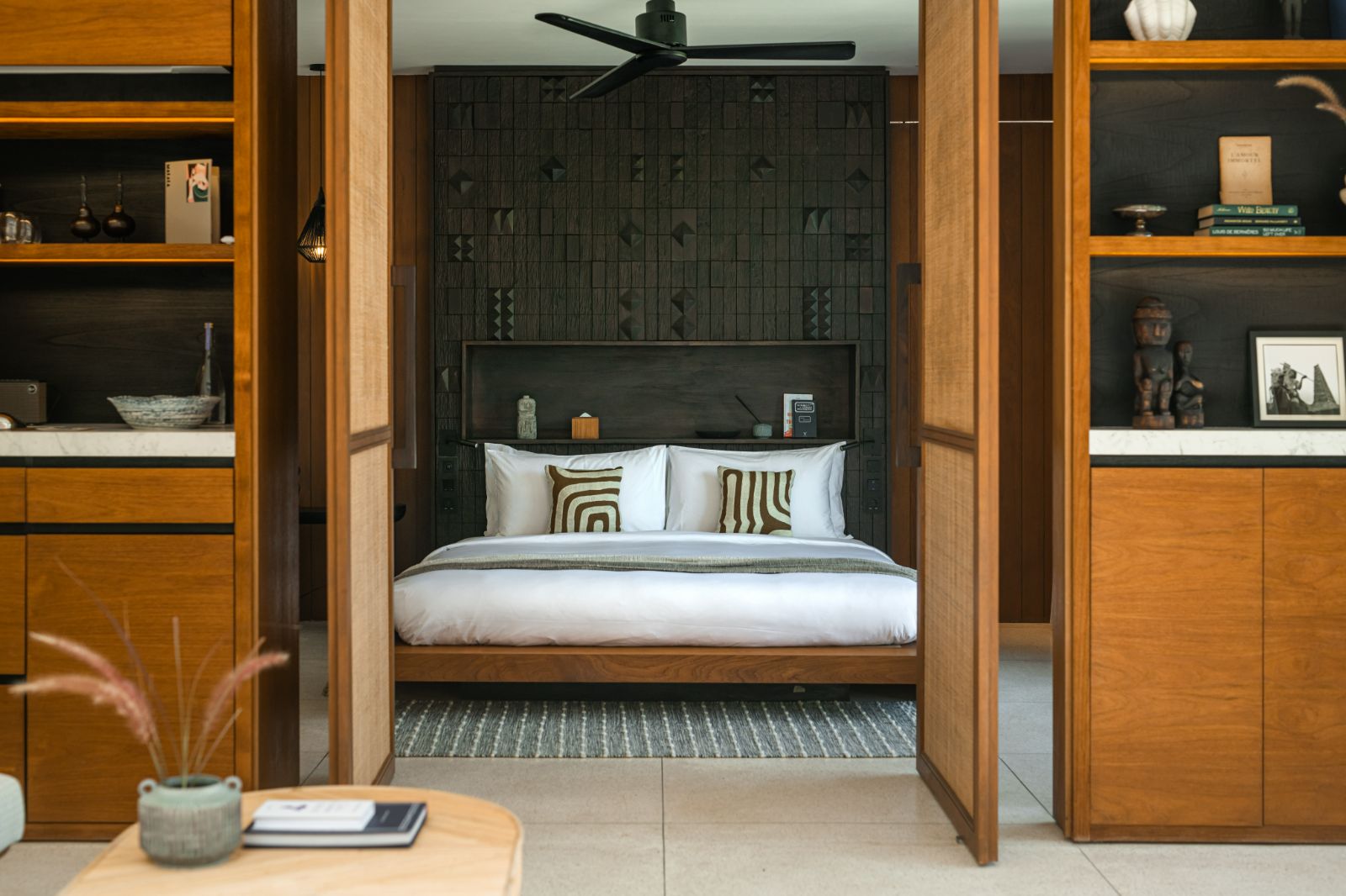 Beachfront suite at Cap Karoso resort on the island of Sumba in Indonesia