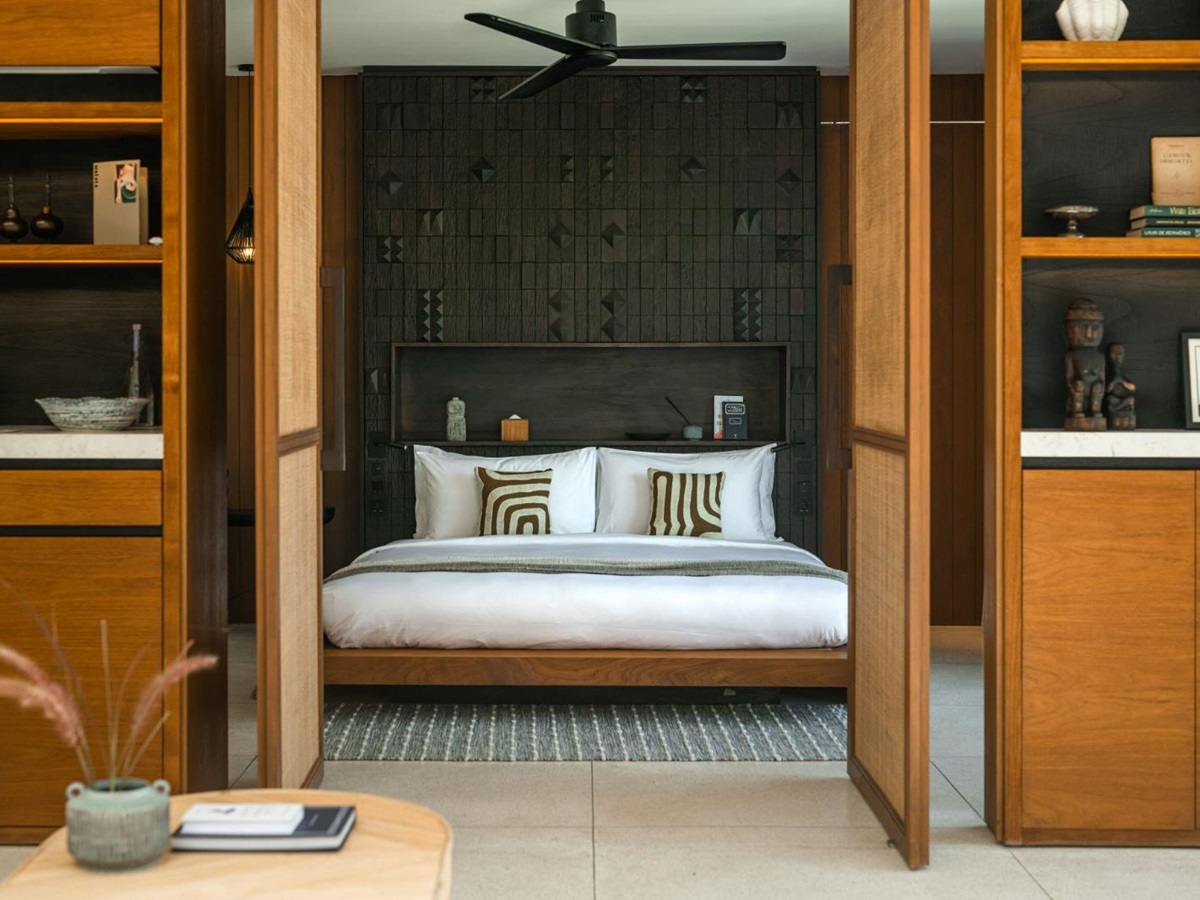 Beachfront suite at Cap Karoso resort on the island of Sumba in Indonesia