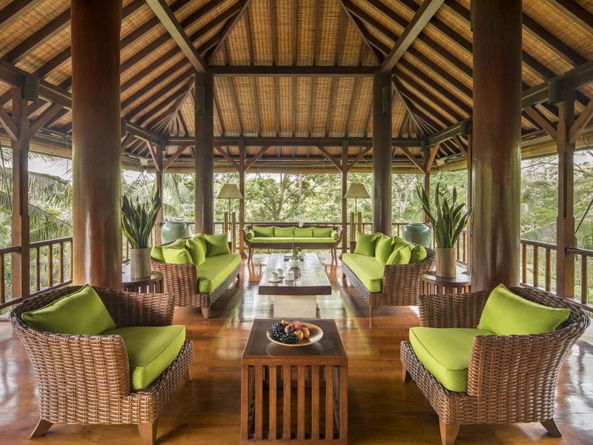 Open-sided Lounge are at Wanakasa residence