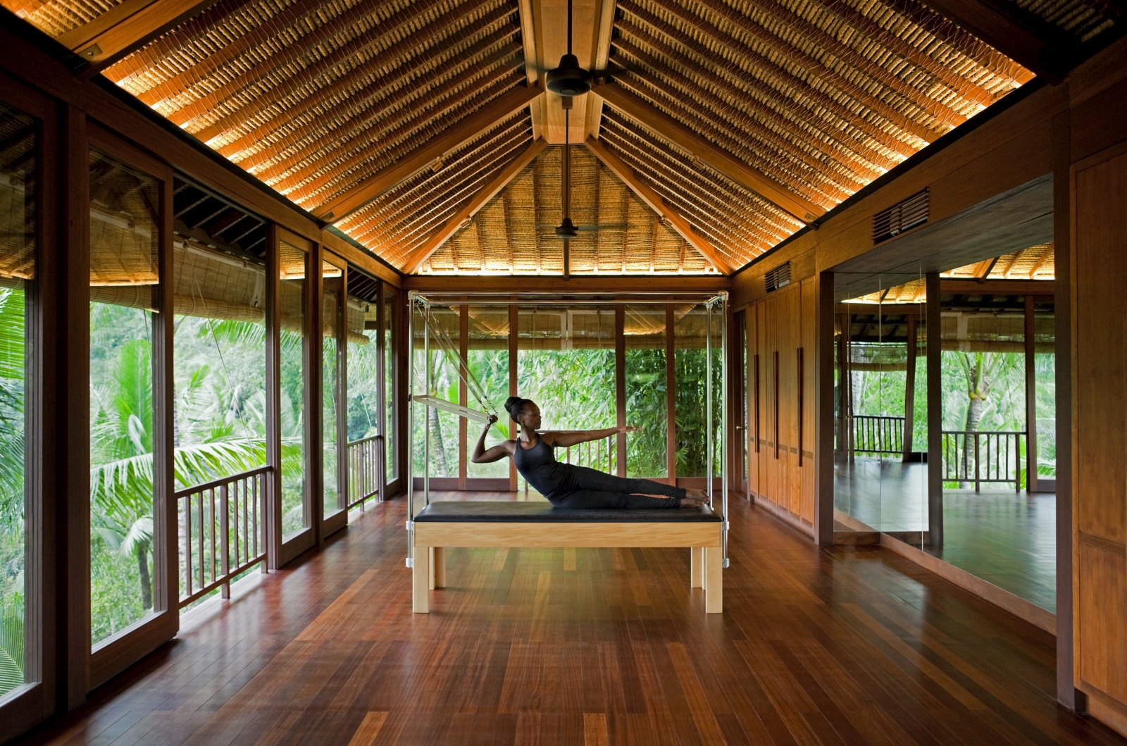 Pilates tudio at COMO Shambhala