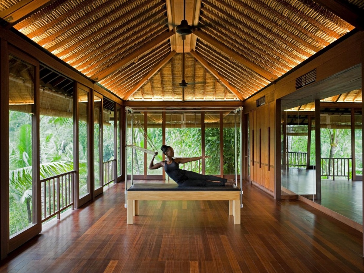 Pilates tudio at COMO Shambhala
