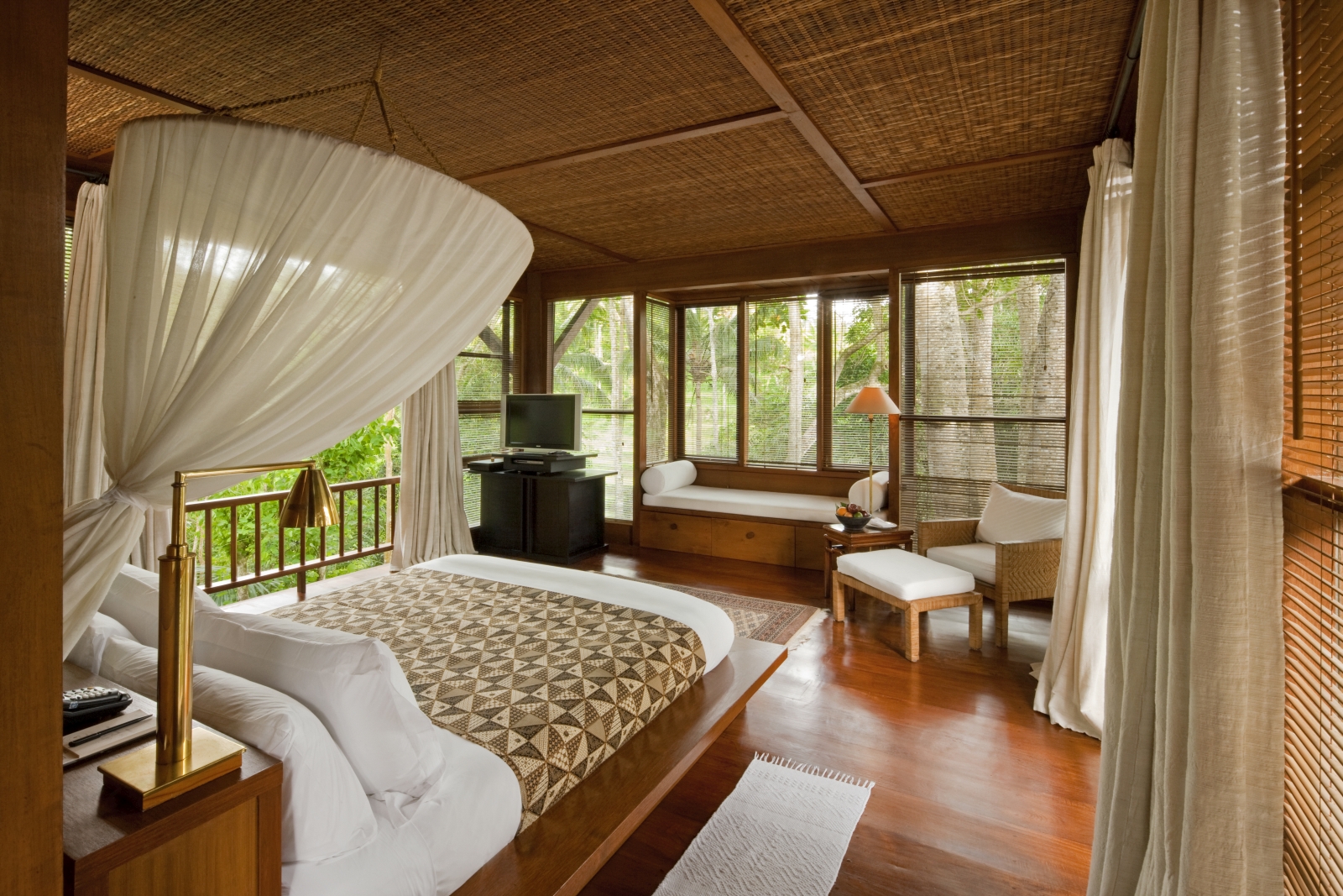 Terrace Suite in the Tirta Ening residence