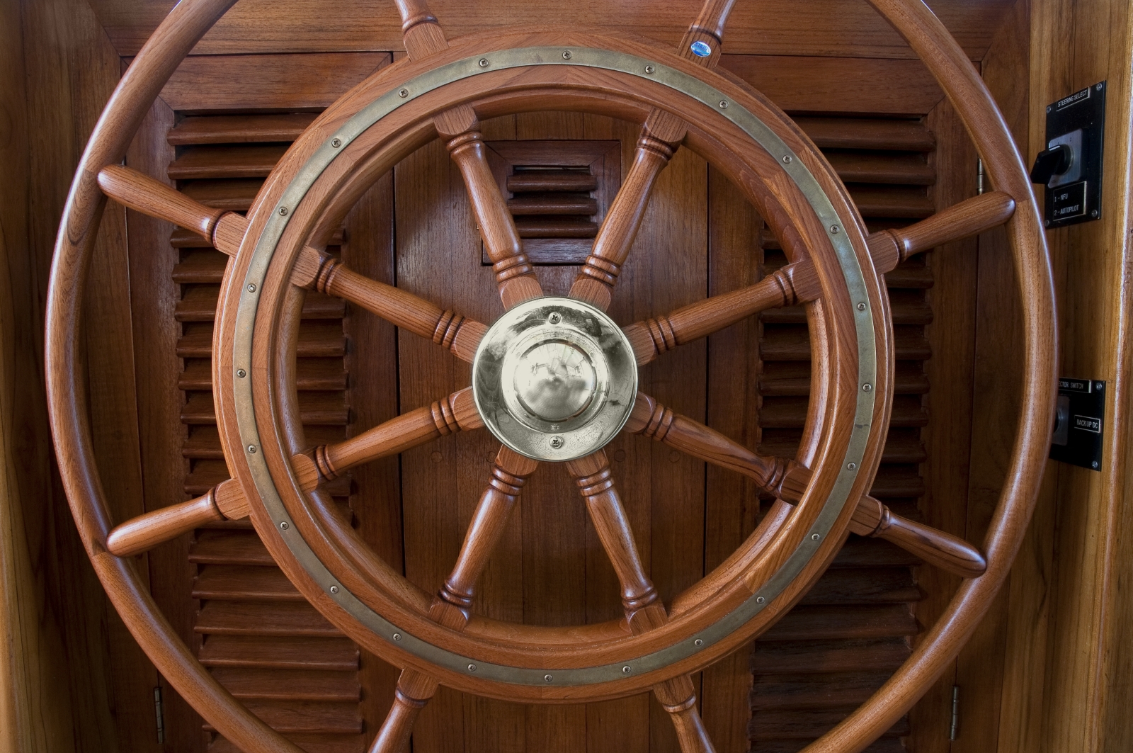 Steering Wheel on board