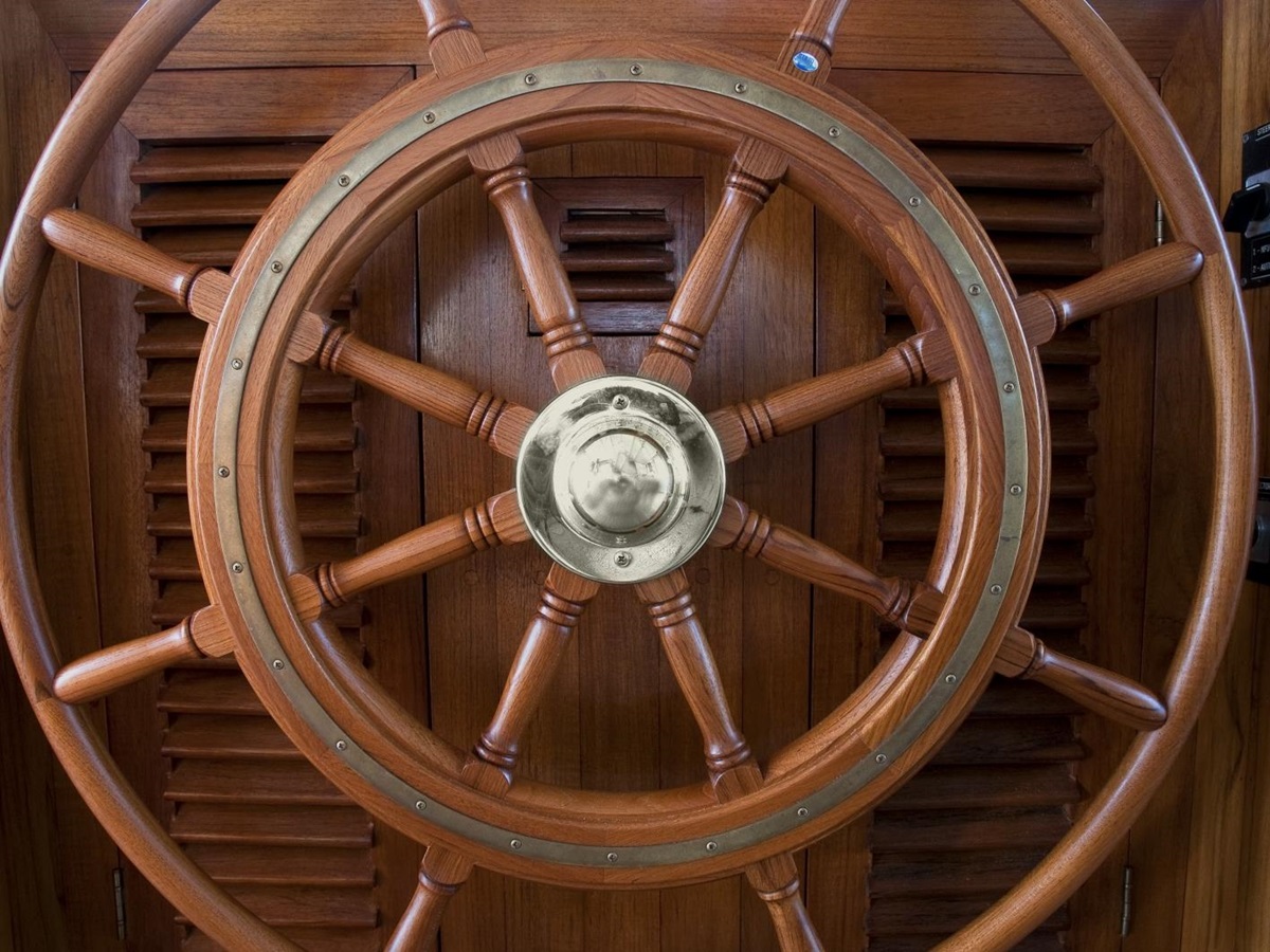 Steering Wheel on board
