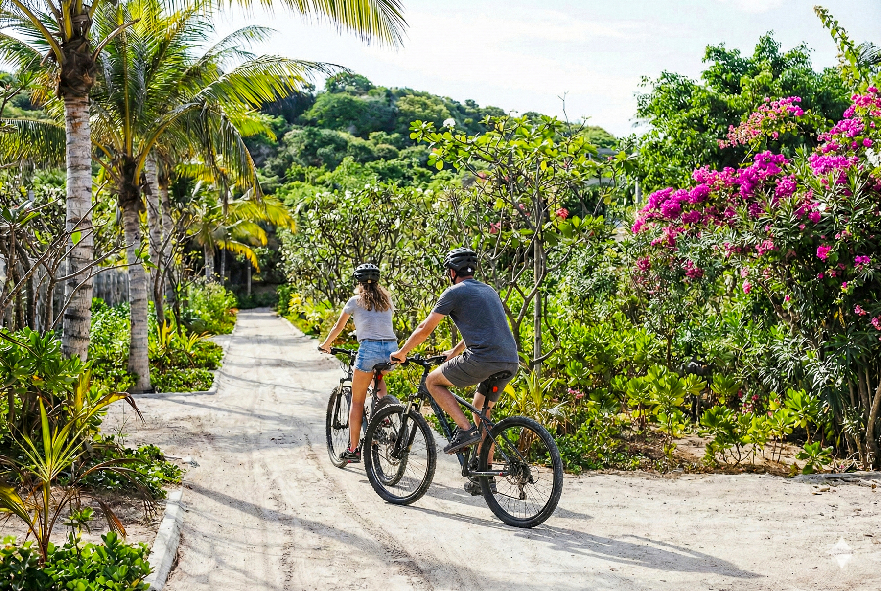 Cycling at NIHI Rote in Indonesia