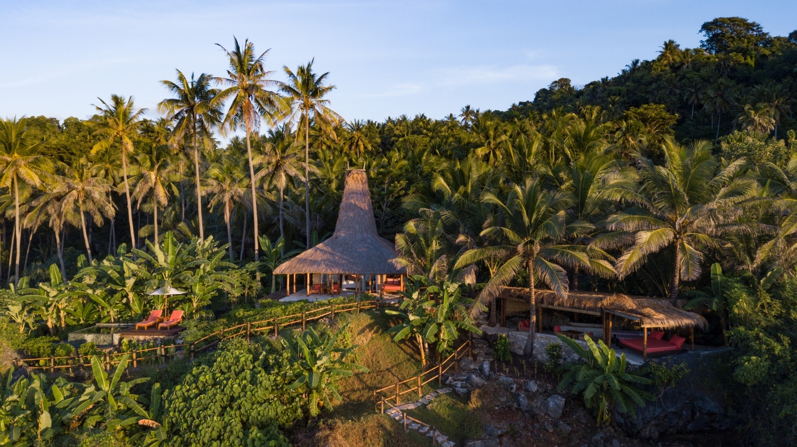 Spa Huts at Nihi Sumba in Indonesia