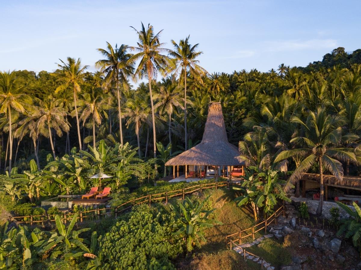 Spa Huts at Nihi Sumba in Indonesia
