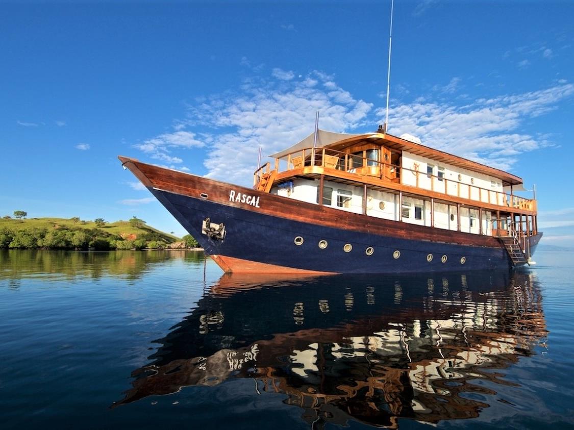 Exterior of Rascal in Indonesia